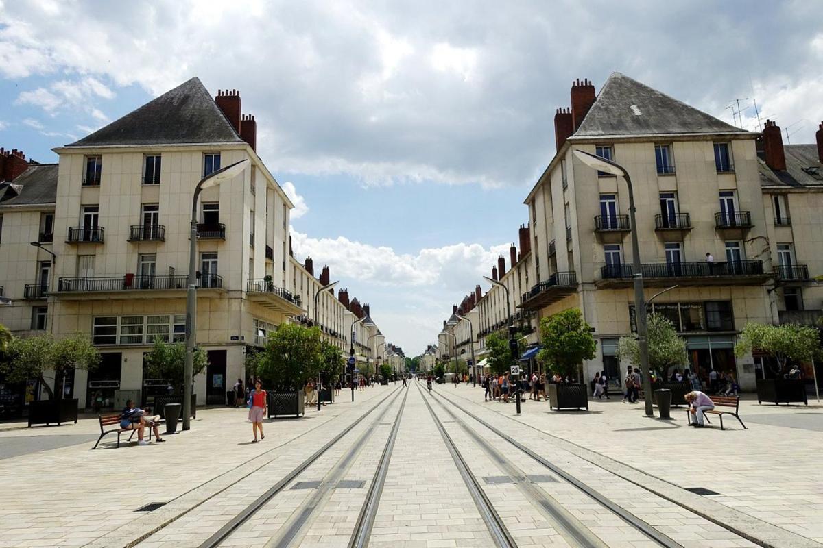 Apartamento Le Marcel / Gare De Tours Exterior foto